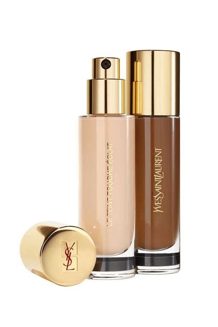 fleur de force ysl touche eclat|YSL Touche Éclat Foundation: First Look! .